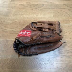 Rawlings Players Preferred Brown Leather Baseball Glove P14HF Left Hand